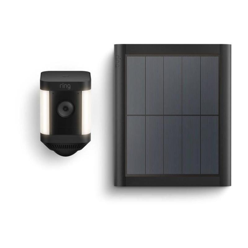 Caméra de Surveillance Ring Spotlight Plus Batterie - Noir