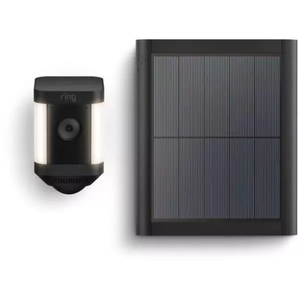 Caméra de Surveillance - RING - Spotlight Plus Batterie - Noir - UE