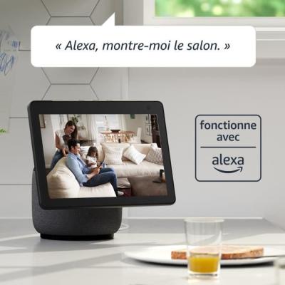 Caméra de surveillance HD 1080p avec vision nocturne et détection de mouvements