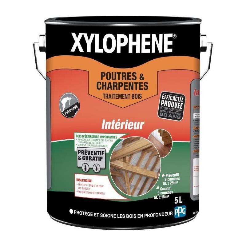 Traitement puissant pour boiseries - XYLOPHENE - 5 L