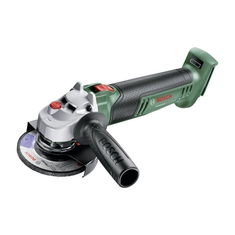 Meuleuse angulaire BOSCH UniversalGrind 18V-75 - Sans fil - 125mm