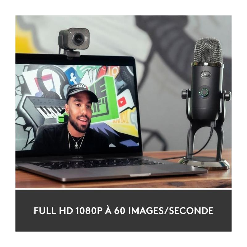 Webcam Full HD 1080p Logitech G StreamCam Graphite