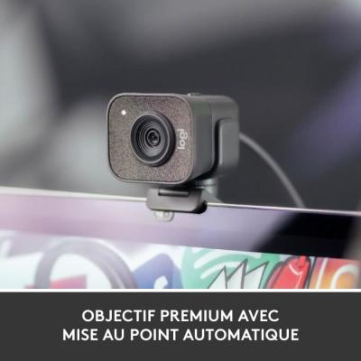 Webcam Full HD 1080p Logitech G StreamCam Graphite