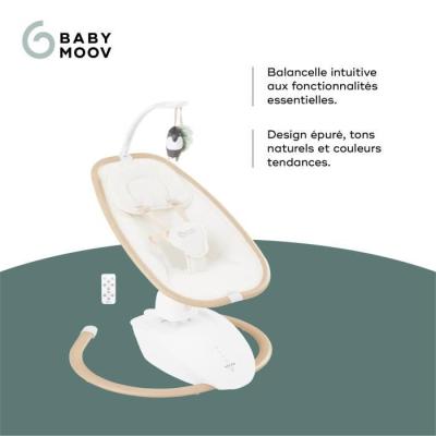 Balancelle Bébé Swoon Hoop: Confort et Design Ultime!