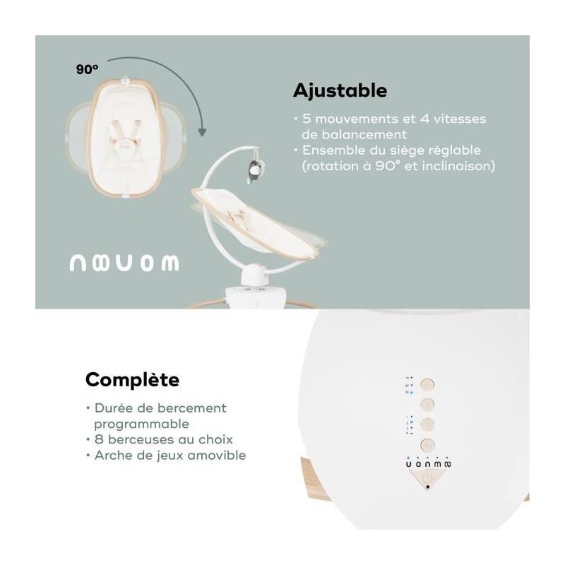 Balancelle Bébé Swoon Hoop: Confort et Design Ultime!