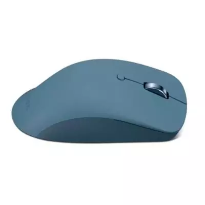 Souris LENOVO Yoga Pro - Rechargeable et élégante en bleu sarcelle Souris LENOVO Yoga Pro - Rechargeable et élégante en bleu sarcelle