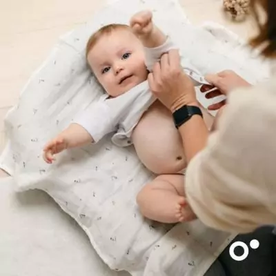 Lot de 3 langes bio DOOMOO - Douceur et qualité certifiée Oeko-Tex