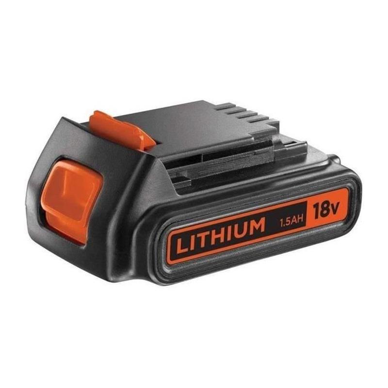 Batterie Lithium BL1518 - 18V - 1,5Ah BLACK+DECKER
