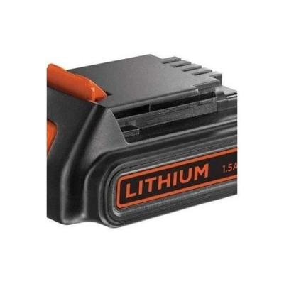 Batterie Lithium BL1518 - 18V - 1,5Ah BLACK+DECKER