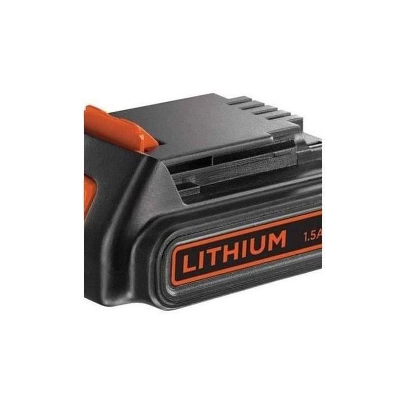 Batterie Lithium BL1518 - 18V - 1,5Ah BLACK+DECKER