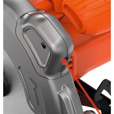 Scie Circulaire Filaire 1250W BLACK+DECKER - Précision et Puissance