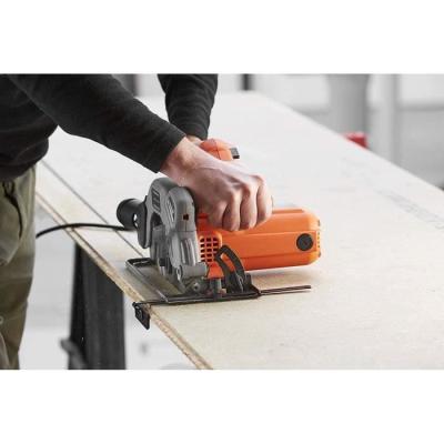 Scie Circulaire Filaire 1250W BLACK+DECKER - Précision et Puissance
