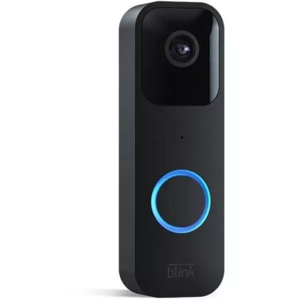 Sonnette connectée - BLINK - Video Doorbell - Noir