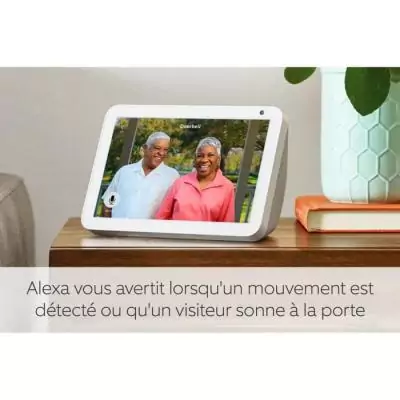 Sonnette intérieure Interphone BLINK HOME SECURITY - Noir