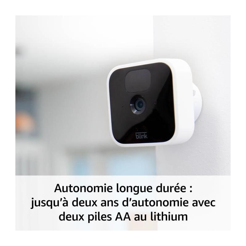 Caméra intérieure 2-Cam - Surveillance Connectée efficace