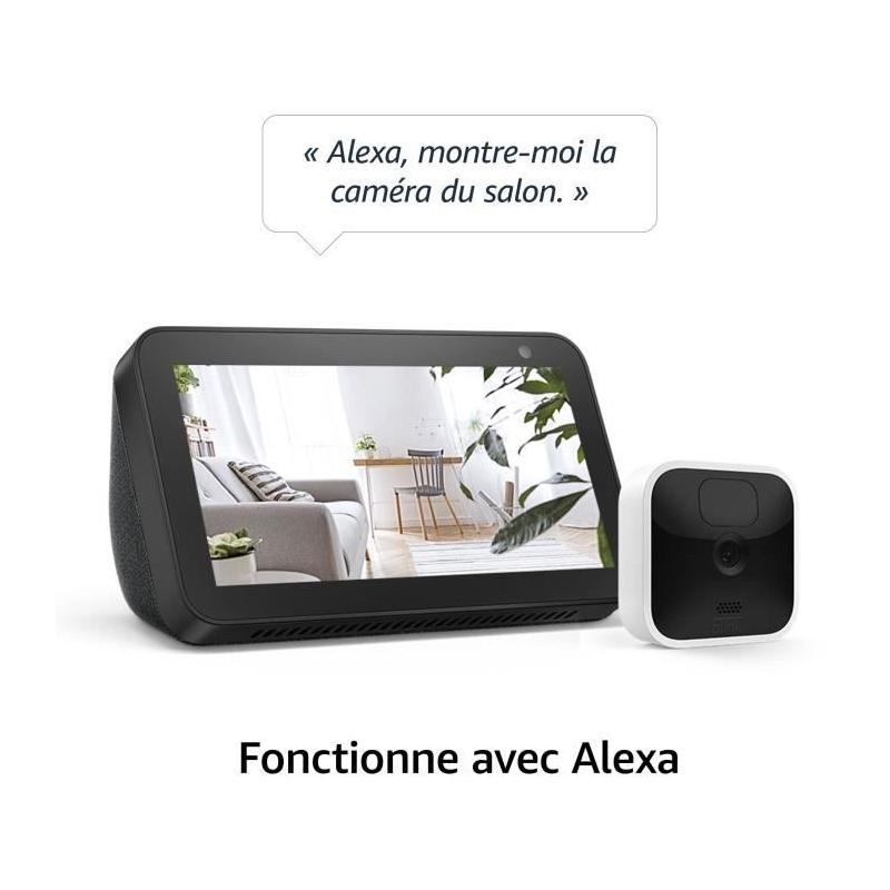 Caméra intérieure 2-Cam - Surveillance Connectée efficace