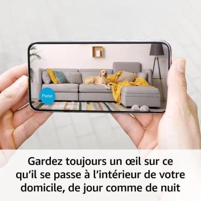 Caméra intérieure 2-Cam - Surveillance Connectée efficace