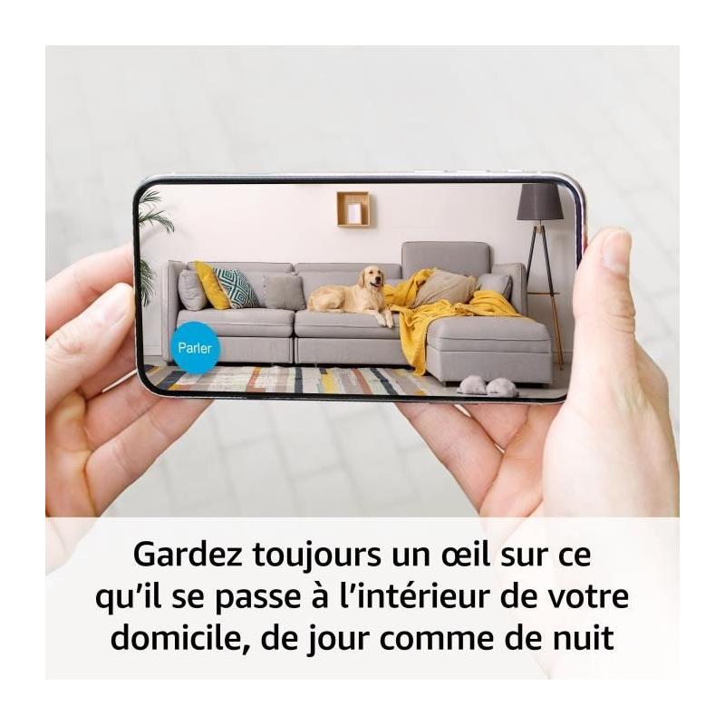 Caméra intérieure 2-Cam - Surveillance Connectée efficace