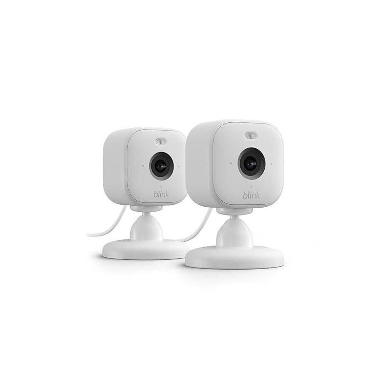 Caméra mini 2-Cam BLINK HOME SECURITY Blanc - Surveillance Connectée