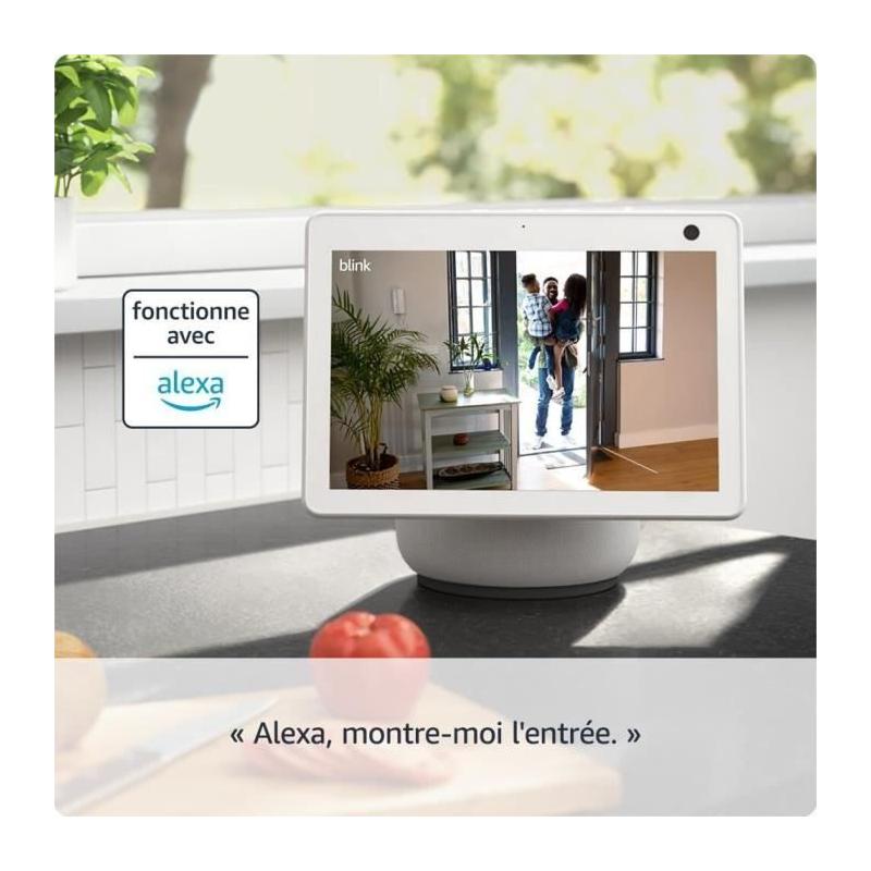 Caméra mini 2-Cam BLINK HOME SECURITY Blanc - Surveillance Connectée