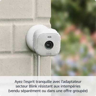 Caméra mini 2 - Surveillance Connectée - BLINK HOME SECURITY - Blanc