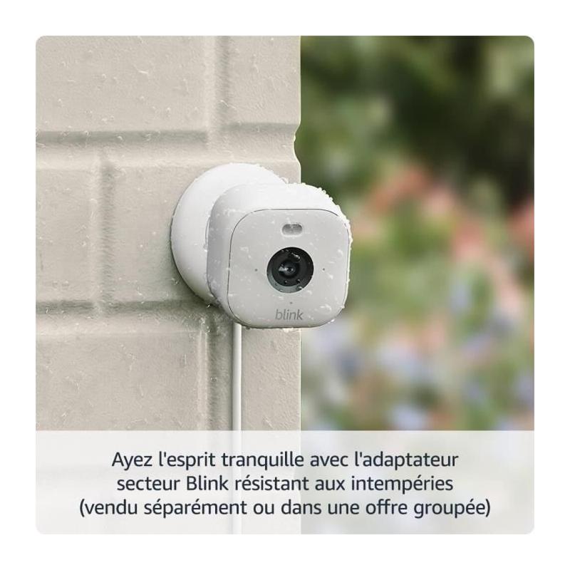 Caméra mini 2 - Surveillance Connectée - BLINK HOME SECURITY - Blanc