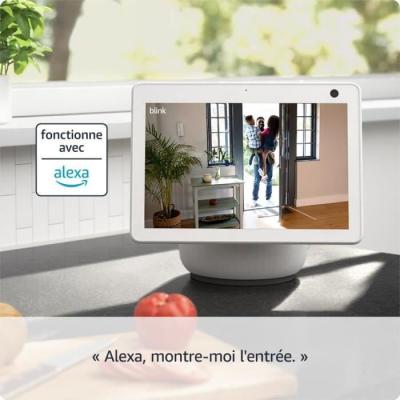 Caméra mini 2 - Surveillance Connectée - BLINK HOME SECURITY - Blanc
