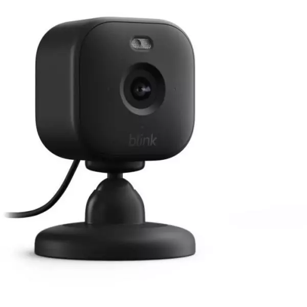 Caméra - BLINK HOME SECURITY - Mini 2 - 1 caméra - Noir
