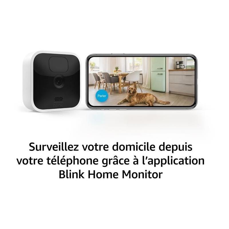 Caméra intérieure 4-Cam pour une sécurité optimale !