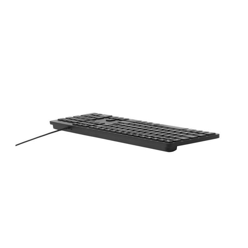 Clavier Filaire Bluestork KB Mac Azerty Compatible Mac Noir