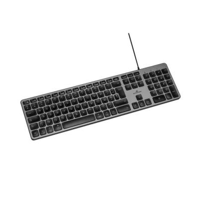 Clavier Filaire Bluestork KB Mac Azerty Compatible Mac Noir