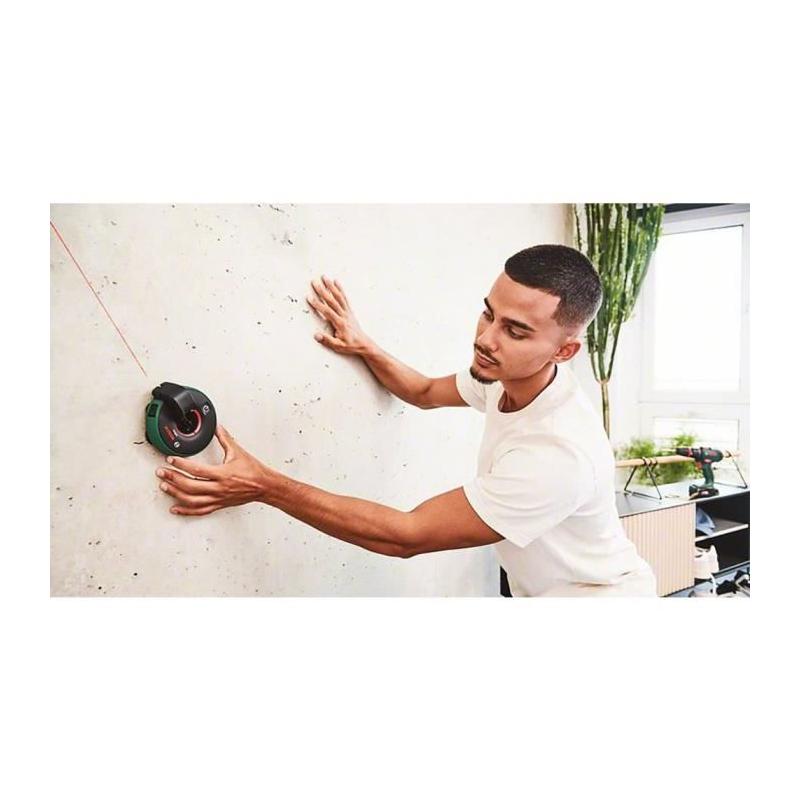 Mesure laser Bosch Ligne Atino : précision optimale
