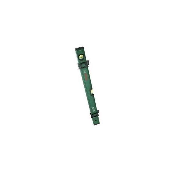 Bosch Niveau a bulle 60 cm (2 curseurs, fioles horizontale/verticales fluo, échelle métrique, rainure en V)