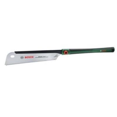 Scie japonaise Dozuki Bosch 270 mm - Coupe précise bois/plastique