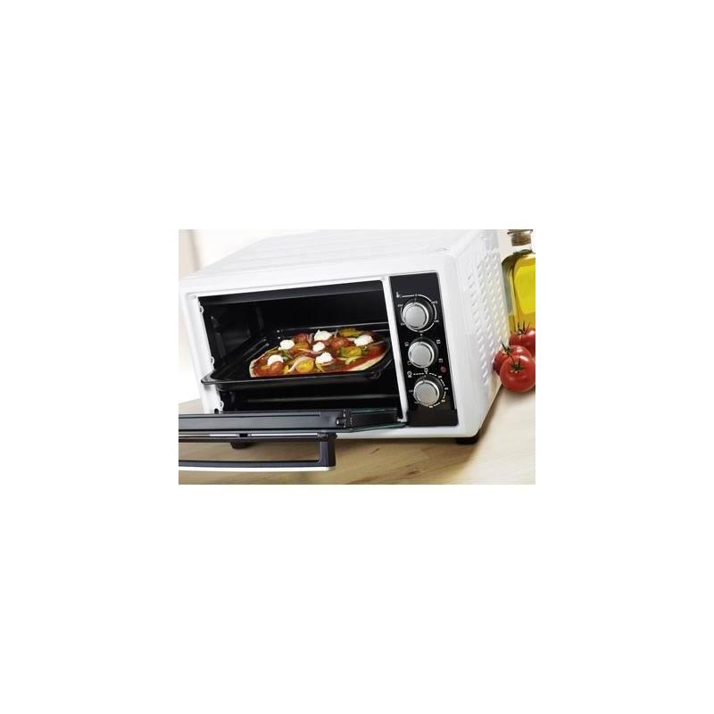Mini-four multifonction Brandt 16L 1200W FC160MW blanc