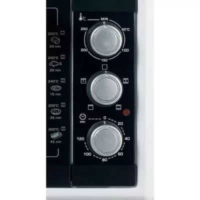 Mini-four multifonction Brandt 16L 1200W FC160MW blanc Mini-four multifonction Brandt 16L 1200W FC160MW blanc