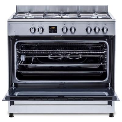 Cuisinière piano multifonctions catalyse CECP9060IXDD - Continental Edison