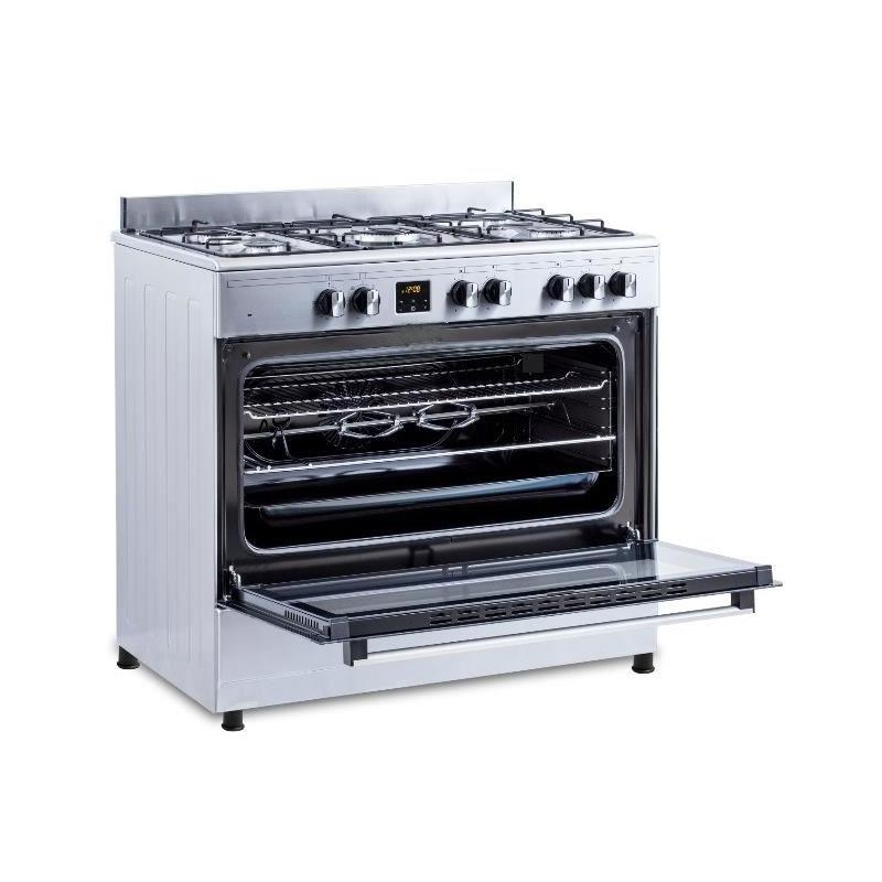 Cuisinière piano multifonctions catalyse CECP9060IXDD - Continental Edison