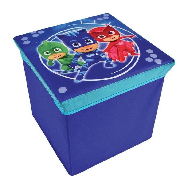 Tabouret de rangement Pyjamasques Fun House pour enfant
