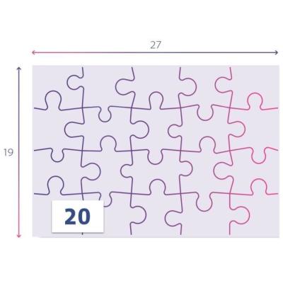 Puzzle CLEMENTONI - 2x20 pièces - Pat' Patrouille