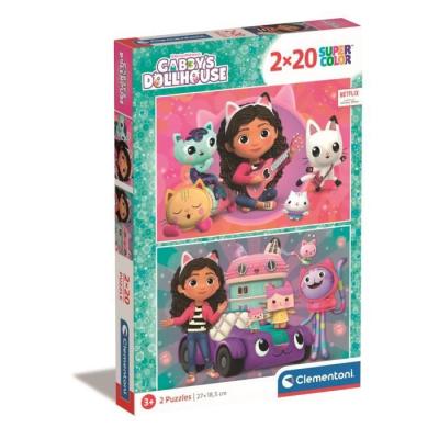 Puzzle Clementoni Gabby's Dollhouse - Pour les petits dès 3 ans