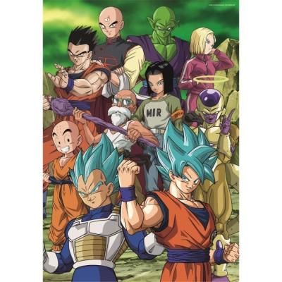 Puzzle CLEMENTONI - 104 pièces Super - Dragon Ball Super