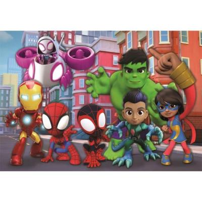 Puzzle 24 pièces Maxi Spidey et ses amis - CLEMENTONI