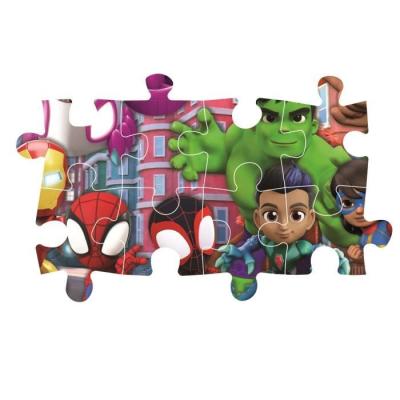Puzzle 24 pièces Maxi Spidey et ses amis - CLEMENTONI