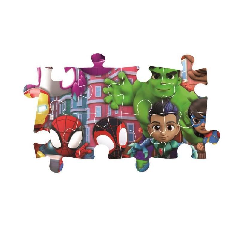 Puzzle 24 pièces Maxi Spidey et ses amis - CLEMENTONI