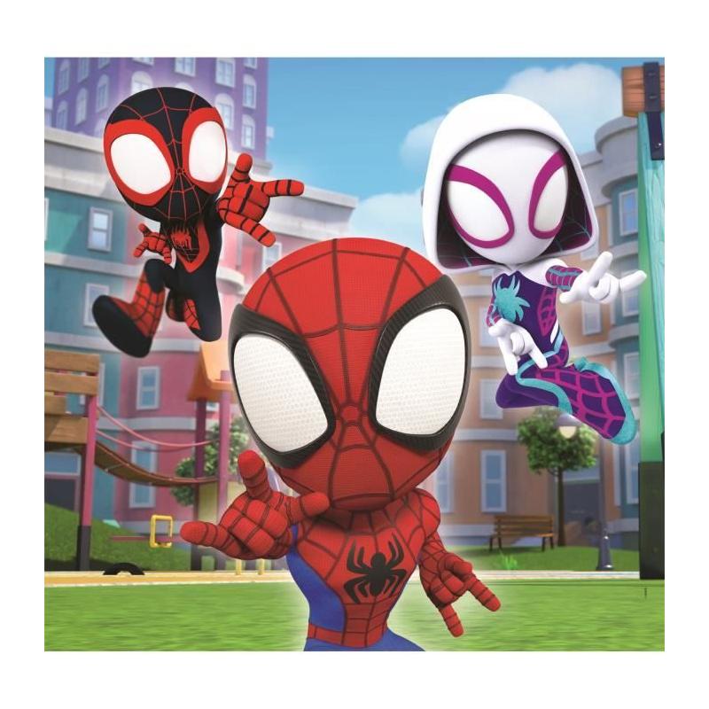 Puzzle 3x48 pièces Spidey et ses amis super-pouvoirs