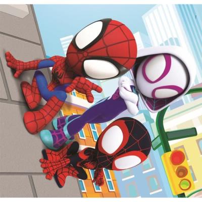 Puzzle 3x48 pièces Spidey et ses amis super-pouvoirs