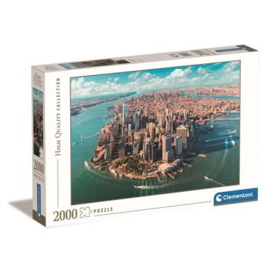 Puzzle CLEMENTONI - 2000 pièces - Lower Manhattan