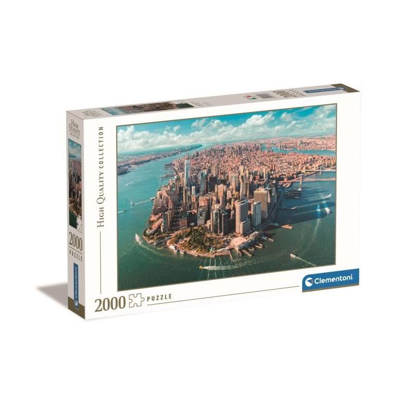Puzzle CLEMENTONI - 2000 pièces - Lower Manhattan