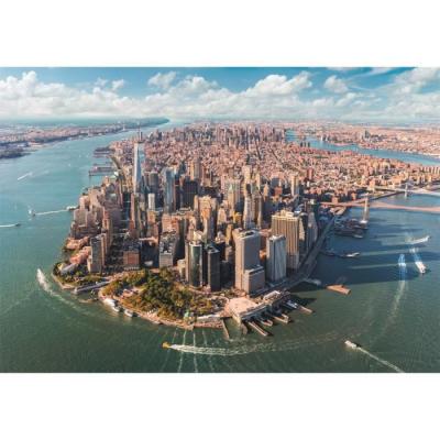 Puzzle CLEMENTONI - 2000 pièces - Lower Manhattan